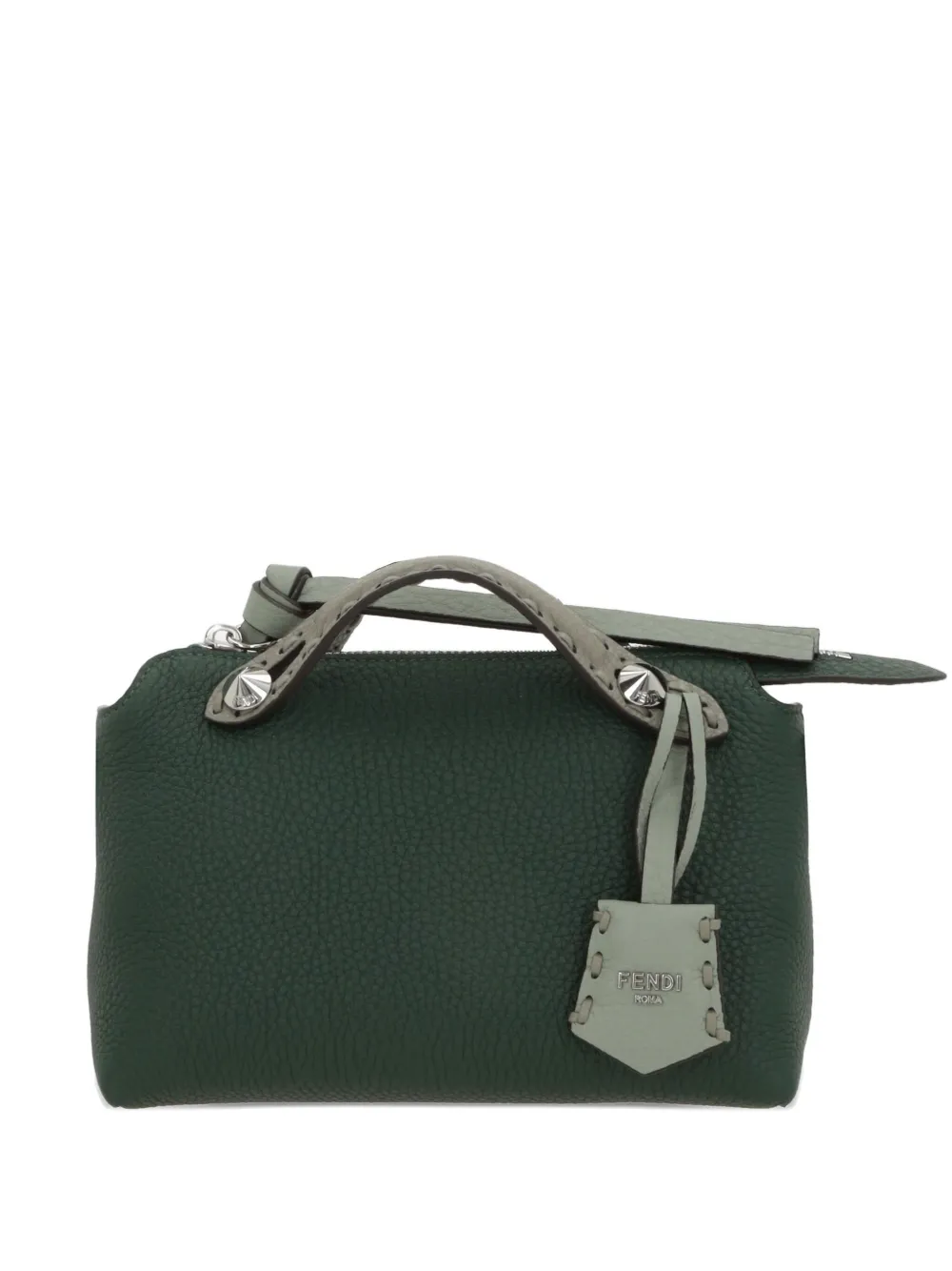 

Сумка-тоут с логотипом Fendi, зеленый