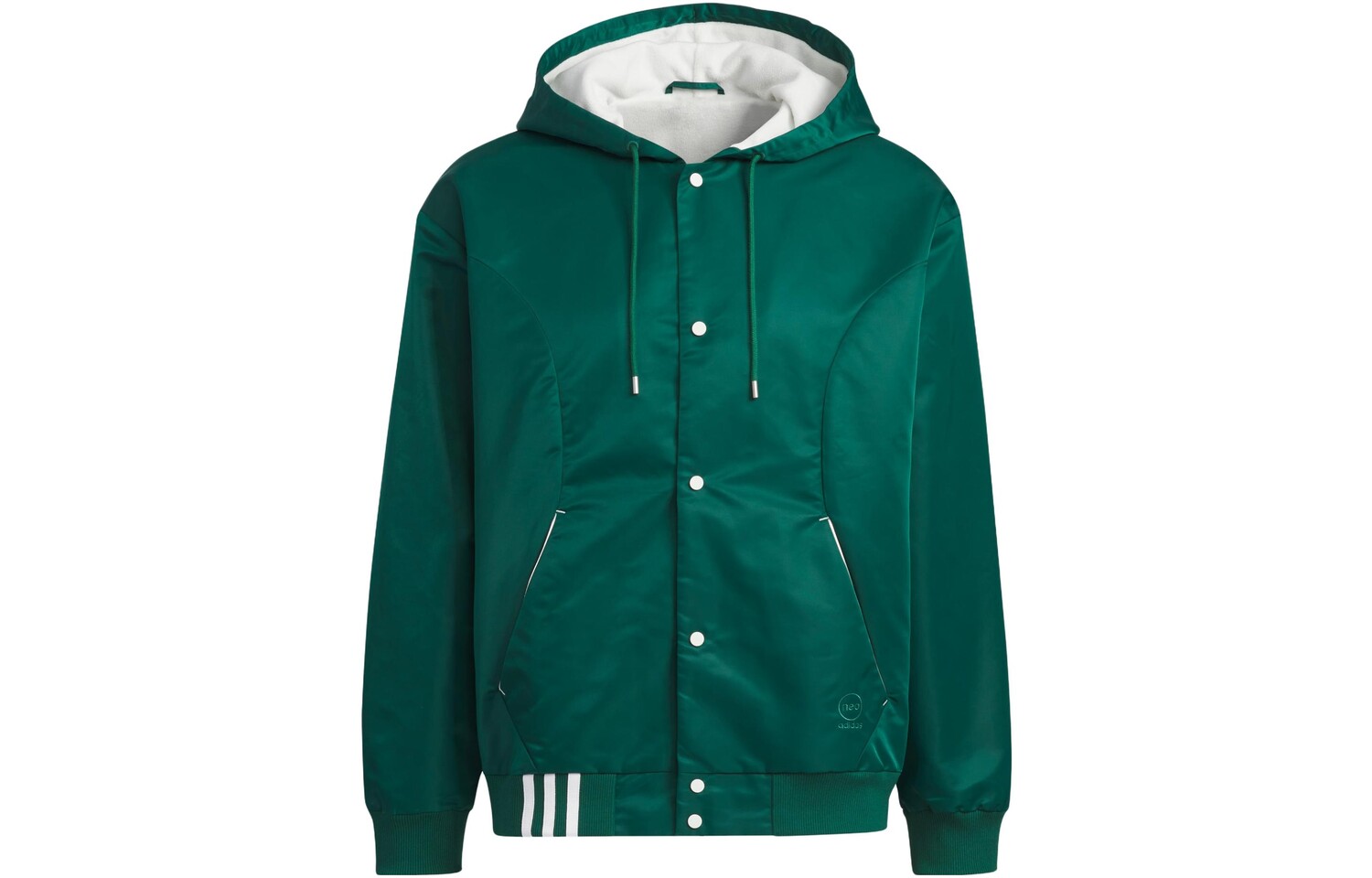 

Флисовая куртка унисекс лесной зеленый Adidas Neo