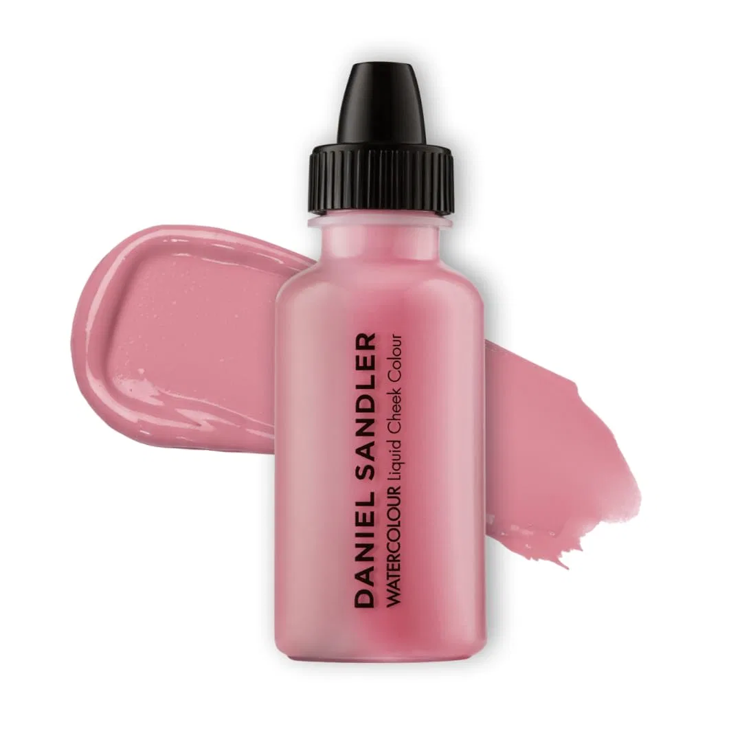 Жидкие румяна «Watercolour Fluid Blusher» от Daniel Sandler Daniel Sandler, Flush