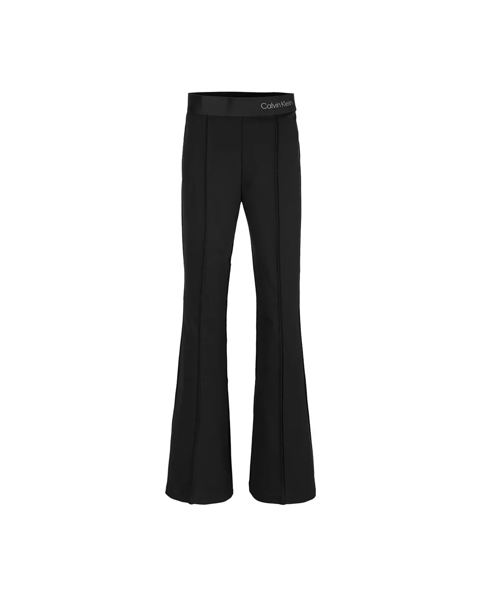 

Леггинсы для девочки с логотипом Calvin Klein, чёрный