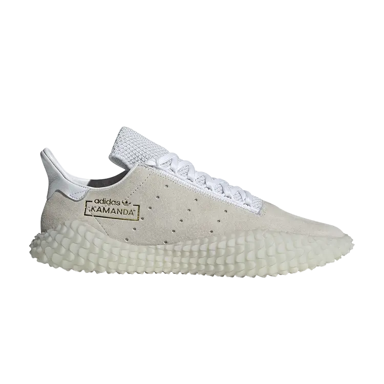 

Кроссовки Adidas Kamanda 'Crystal White', белый, Белый;серый, Кроссовки Adidas Kamanda 'Crystal White', белый