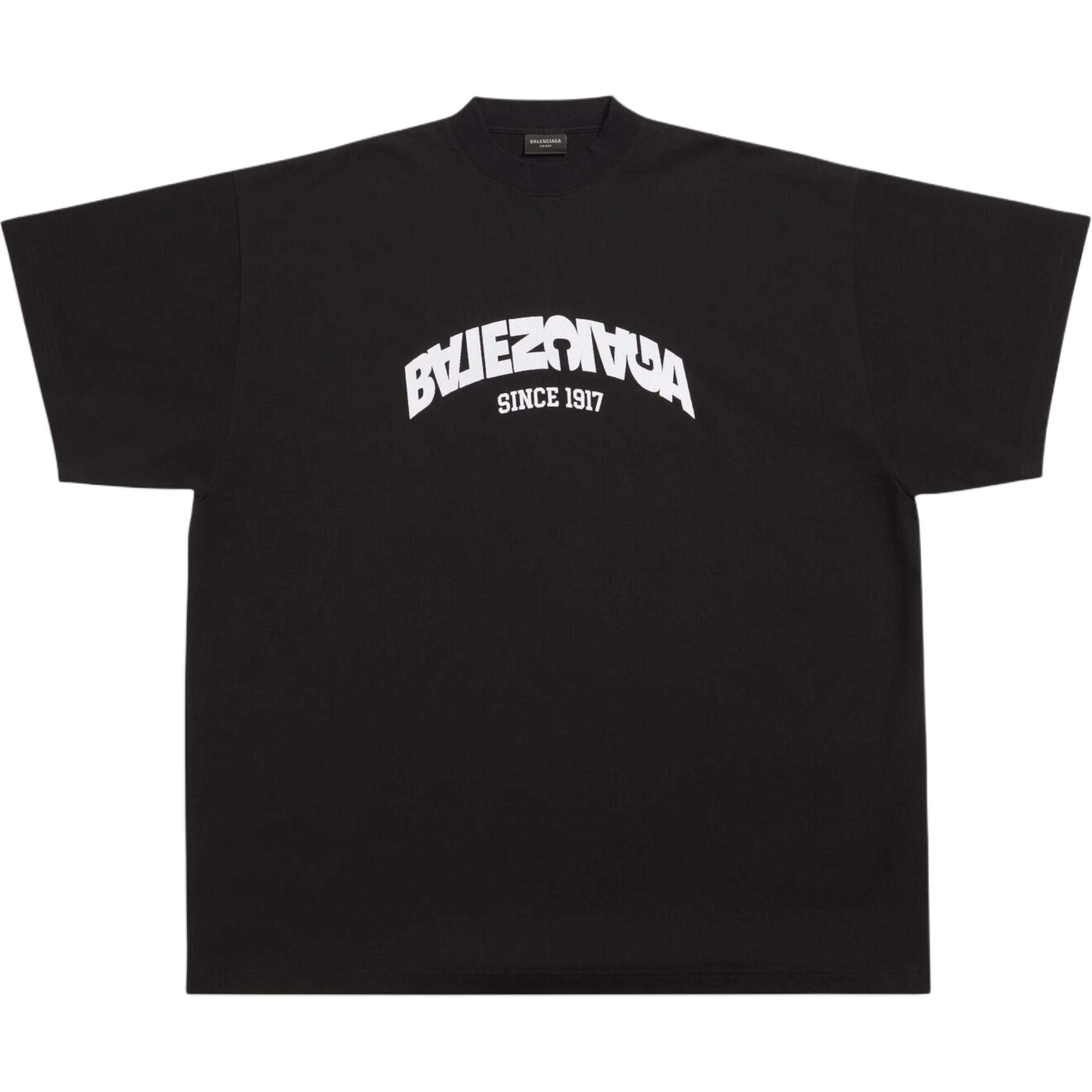 

Футболка Loose Fit Unisex Balenciaga, черный