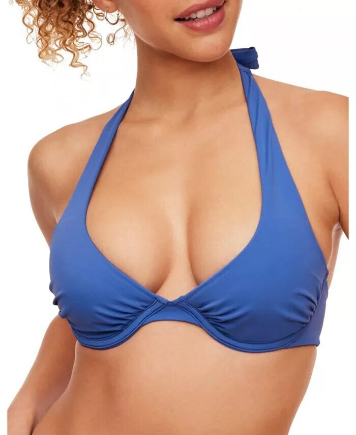

Женский купальник Bobbie Contour Demi Top Adore Me, синий