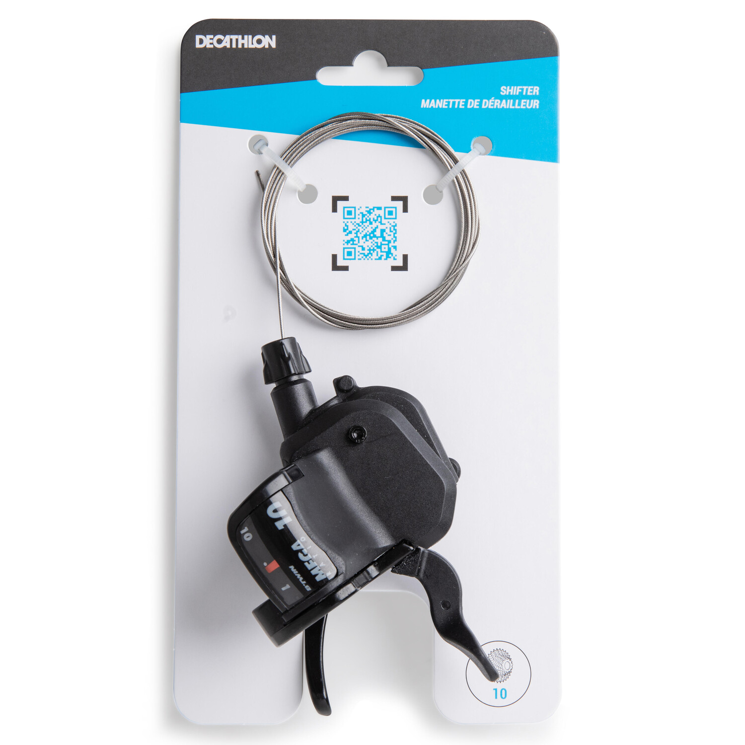 

10-скоростной переключатель скоростей Decathlon