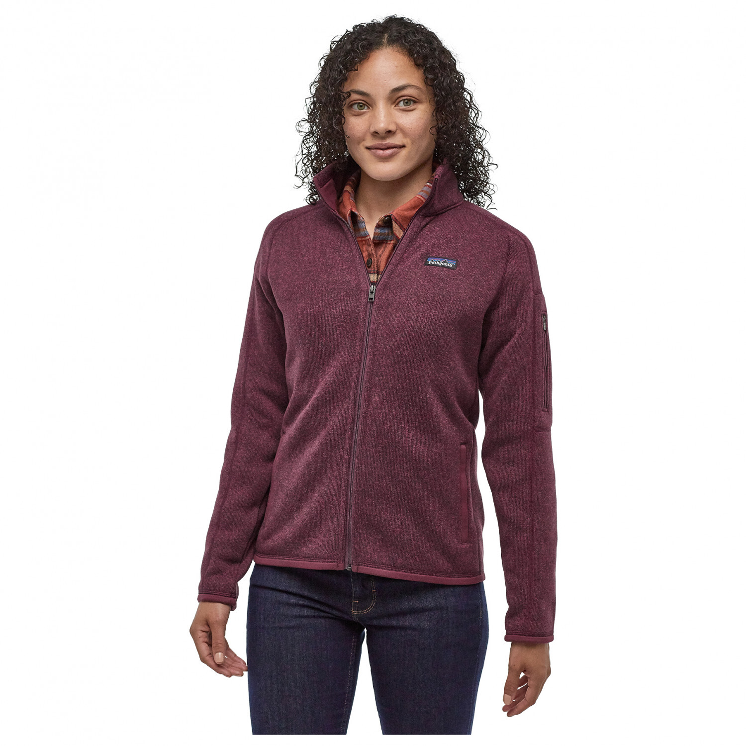 Флисовая жилетка Patagonia Women's Better, цвет Birch White — фото 2