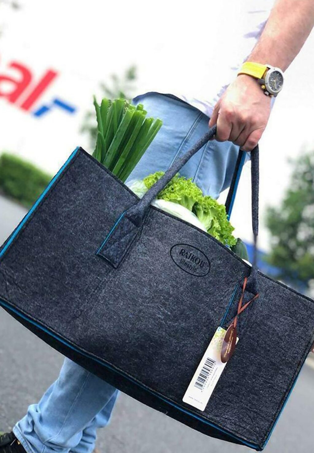 

Сумка TASCHE Raikou, цвет grau orange