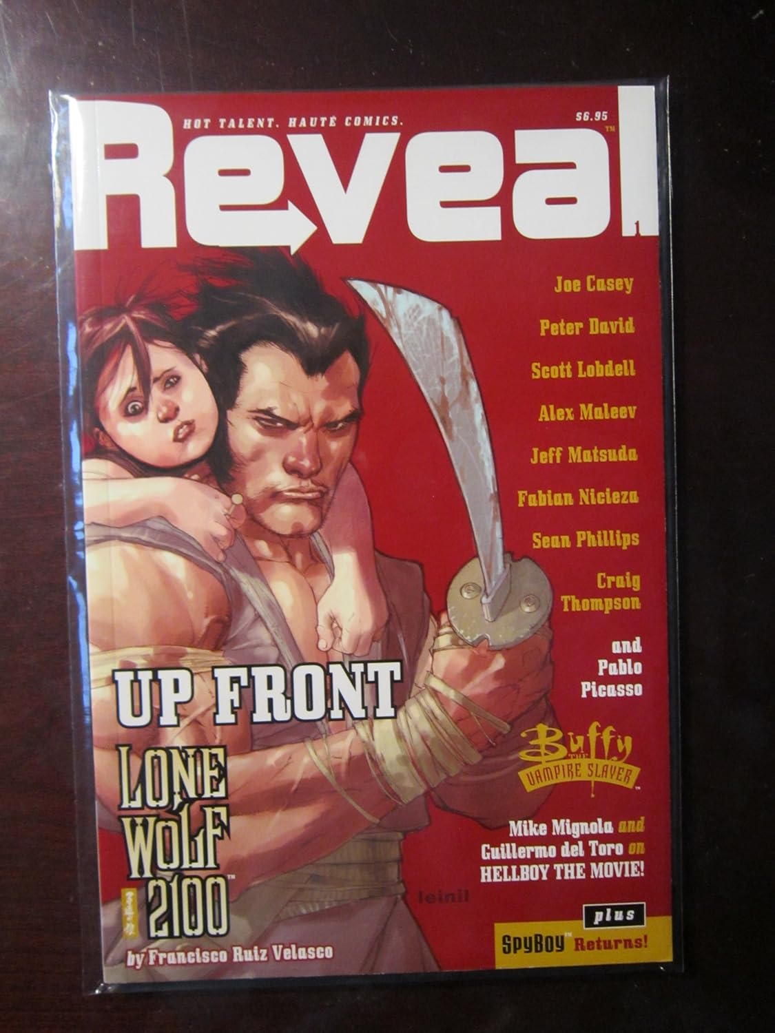 

Reveal (Dark Horse Comics)