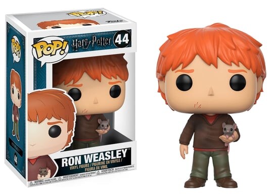 

Funko POP! Гарри Поттер, коллекционная фигурка, Рон Уизли, 44 года.