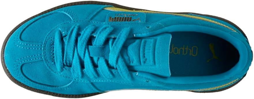 Кроссовки Puma Boys Palermo (Big Kid), синий — фото 4