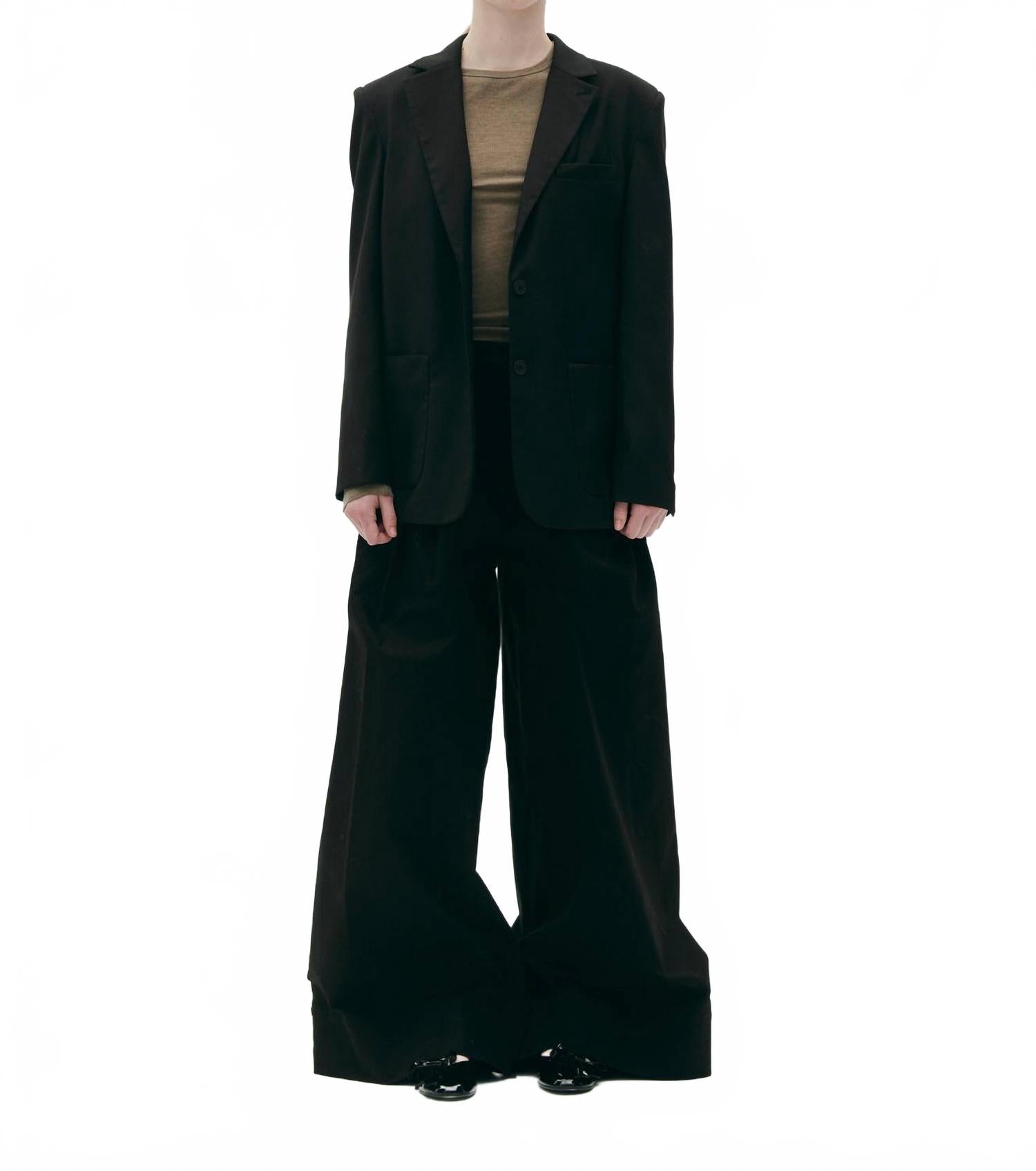 

Брюки Cassano черного цвета The Garment, черный