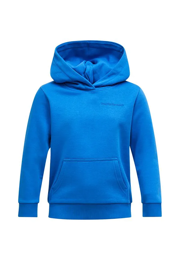 Худи jr original с маленьким логотипом Peak Performance, Ocean Blue