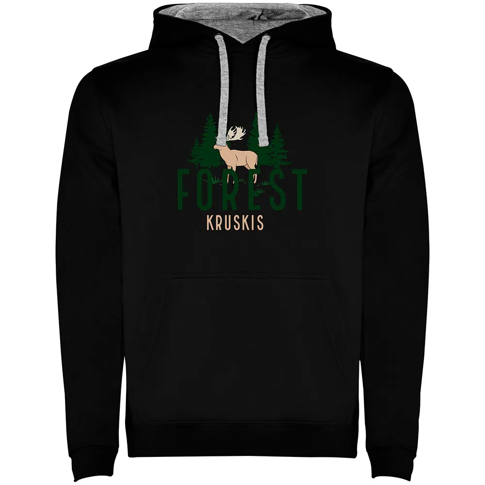 

Худи Kruskis Deer, черный