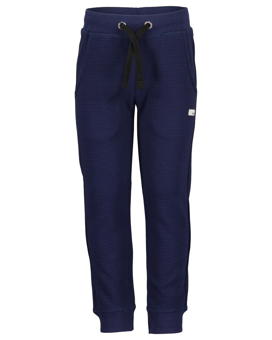 

Тканевые брюки BLUE SEVEN Tapered Pants, темно-синий