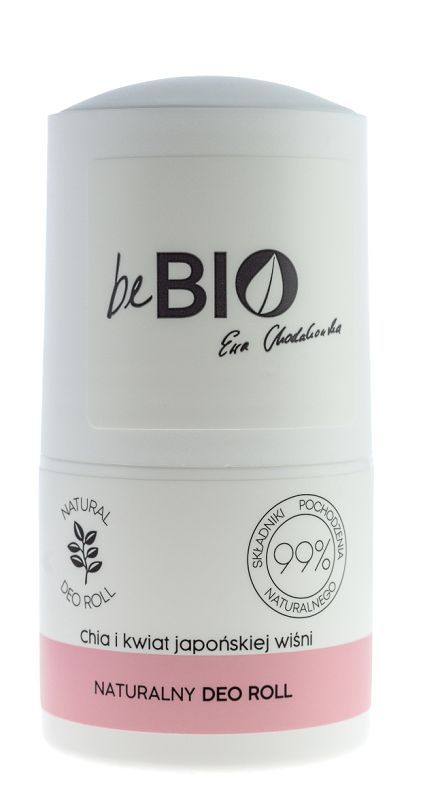 

BeBIO Chia i Kwiat Japońskiej Wiśni дезодорант, 50 ml