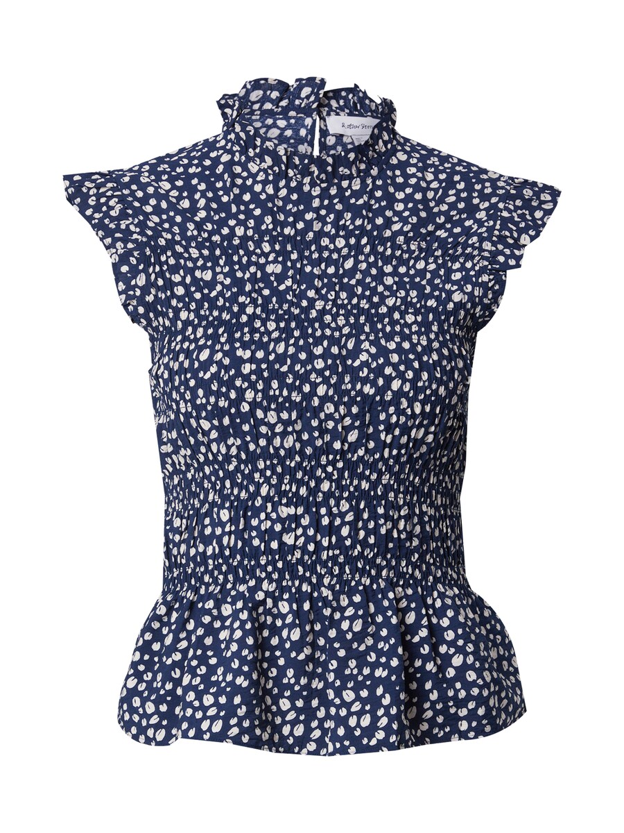 

Блуза & Other Stories, темно-синий