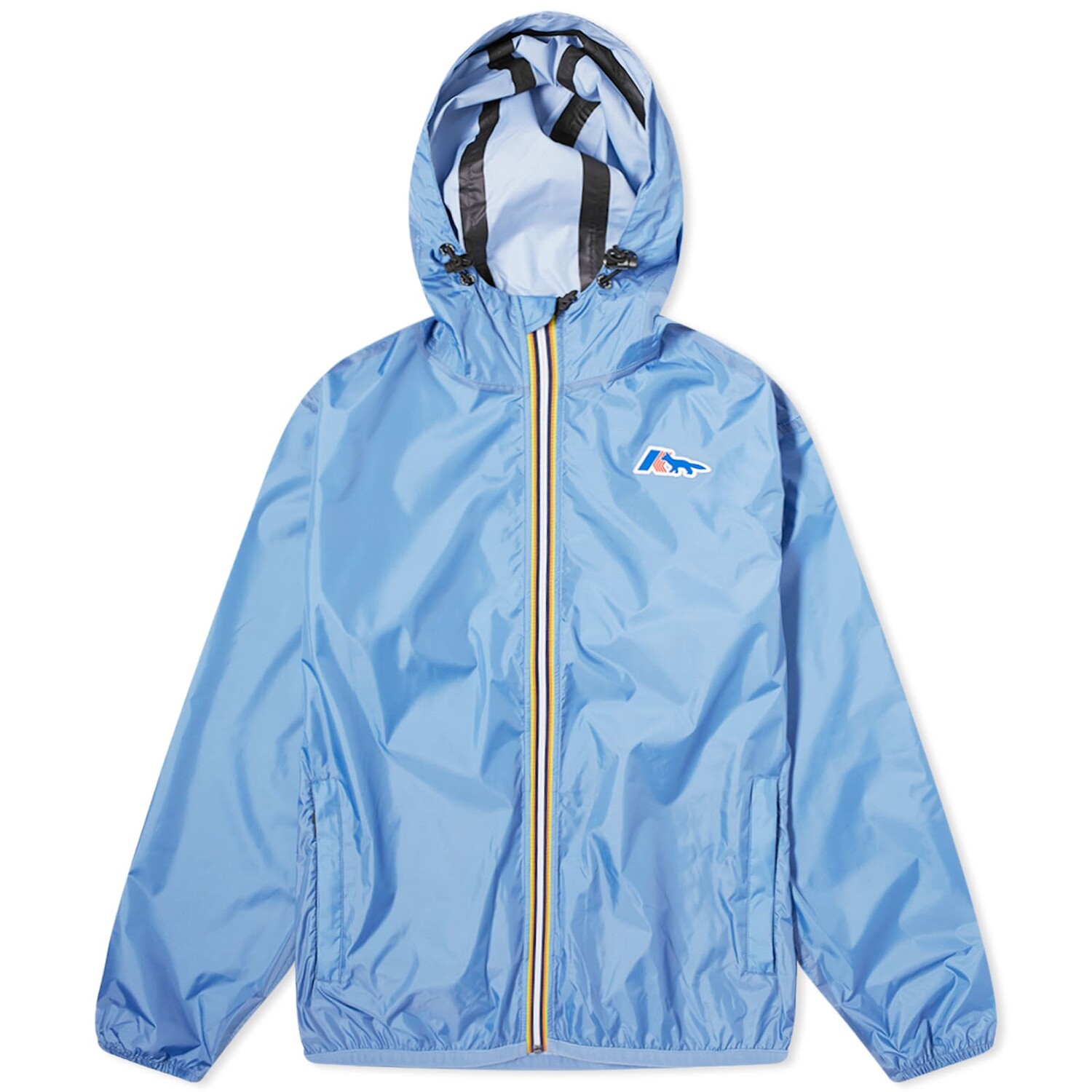 

Куртка Maison Kitsuné X K-Way Claude, цвет Drifter Blue