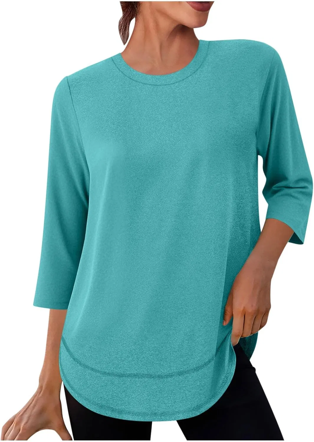 Футболка женская с коротким рукавом, Generic, Mint Green