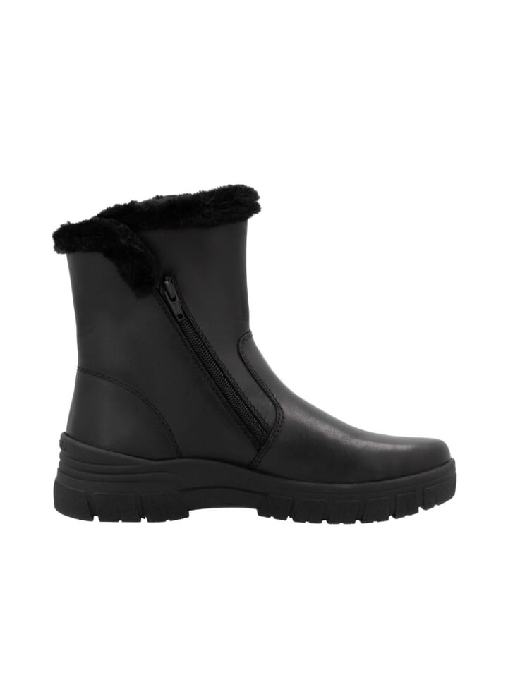 Ботильоны remonte Stiefelette Stiefel, черный — фото 2