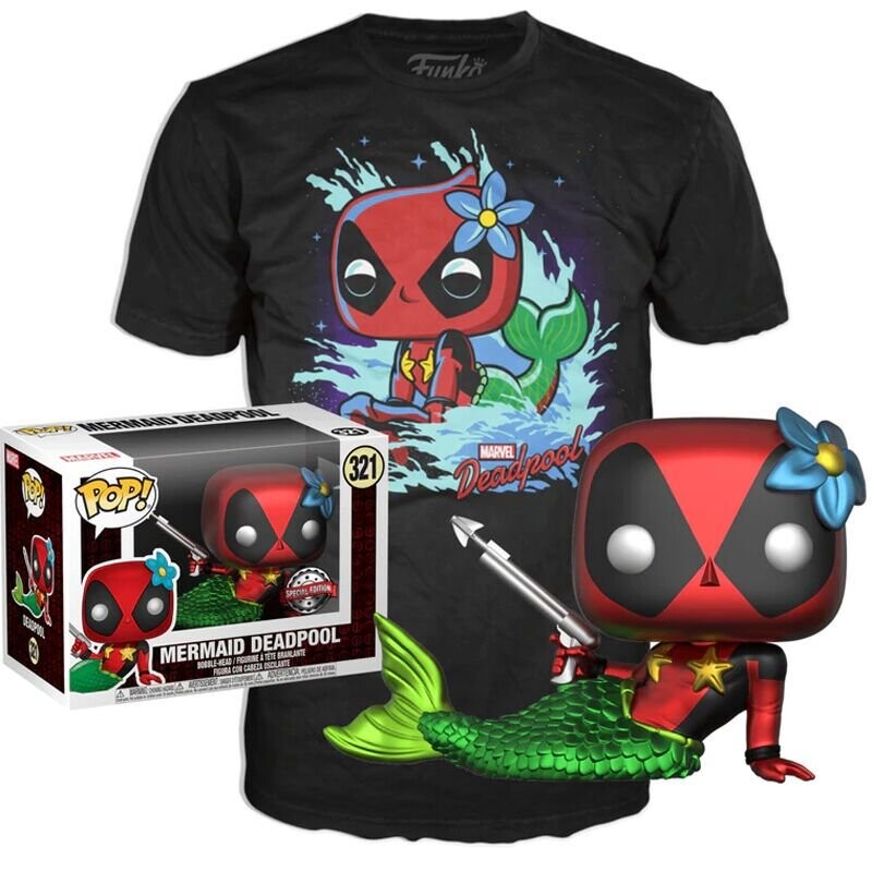 

Фигурка POP + футболка размера L Funko POP!