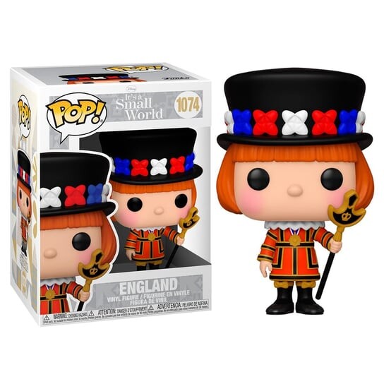 

Funko POP! Дисней, коллекционная фигурка, Маленький мир, Англия