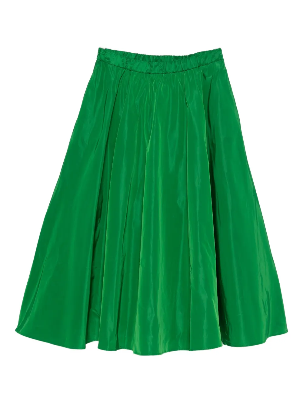 

Собранная миди-юбка ASPESI, зеленый