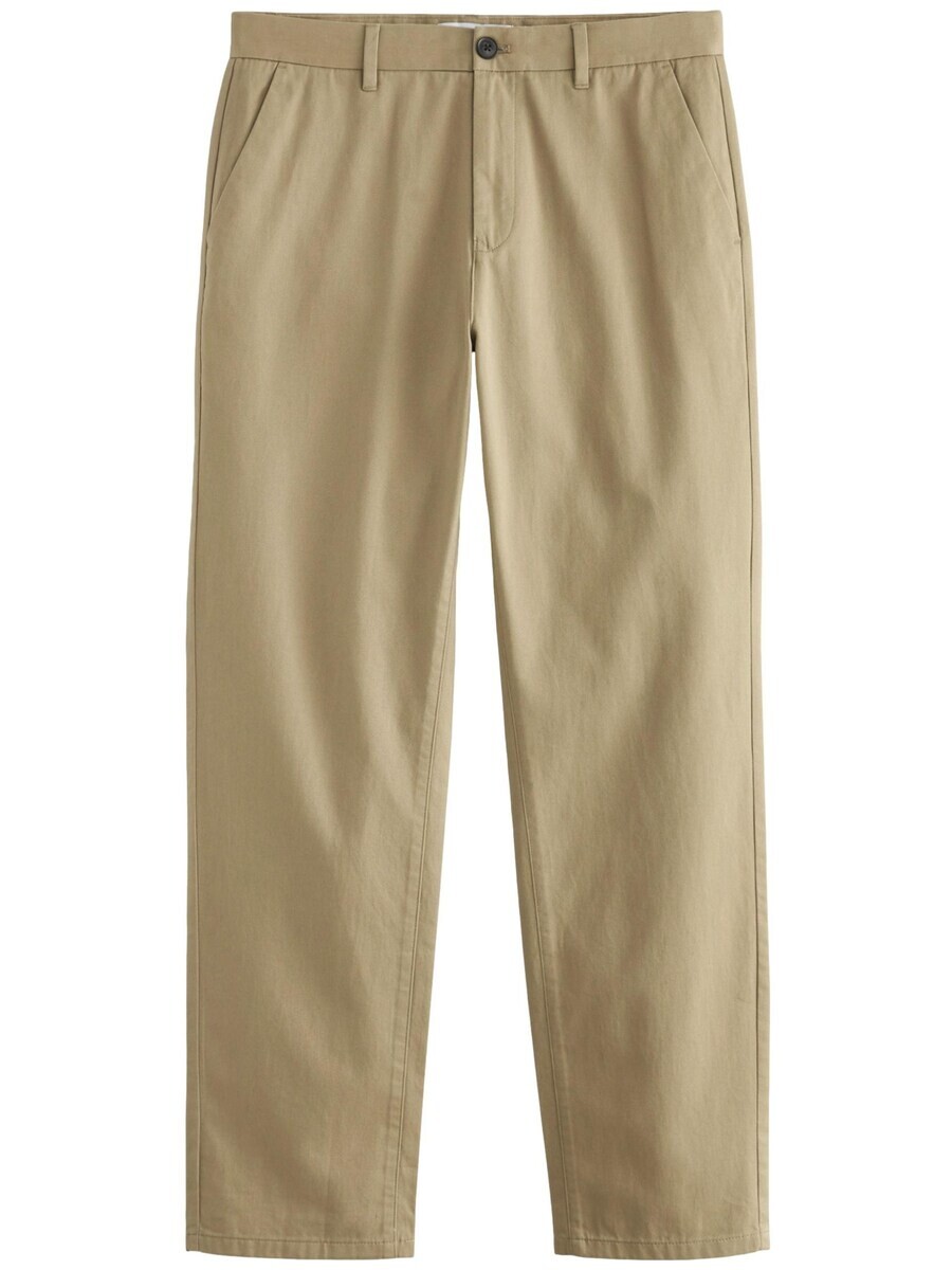 

Брюки чинос Next Regular Chino Pants, темно-бежевый