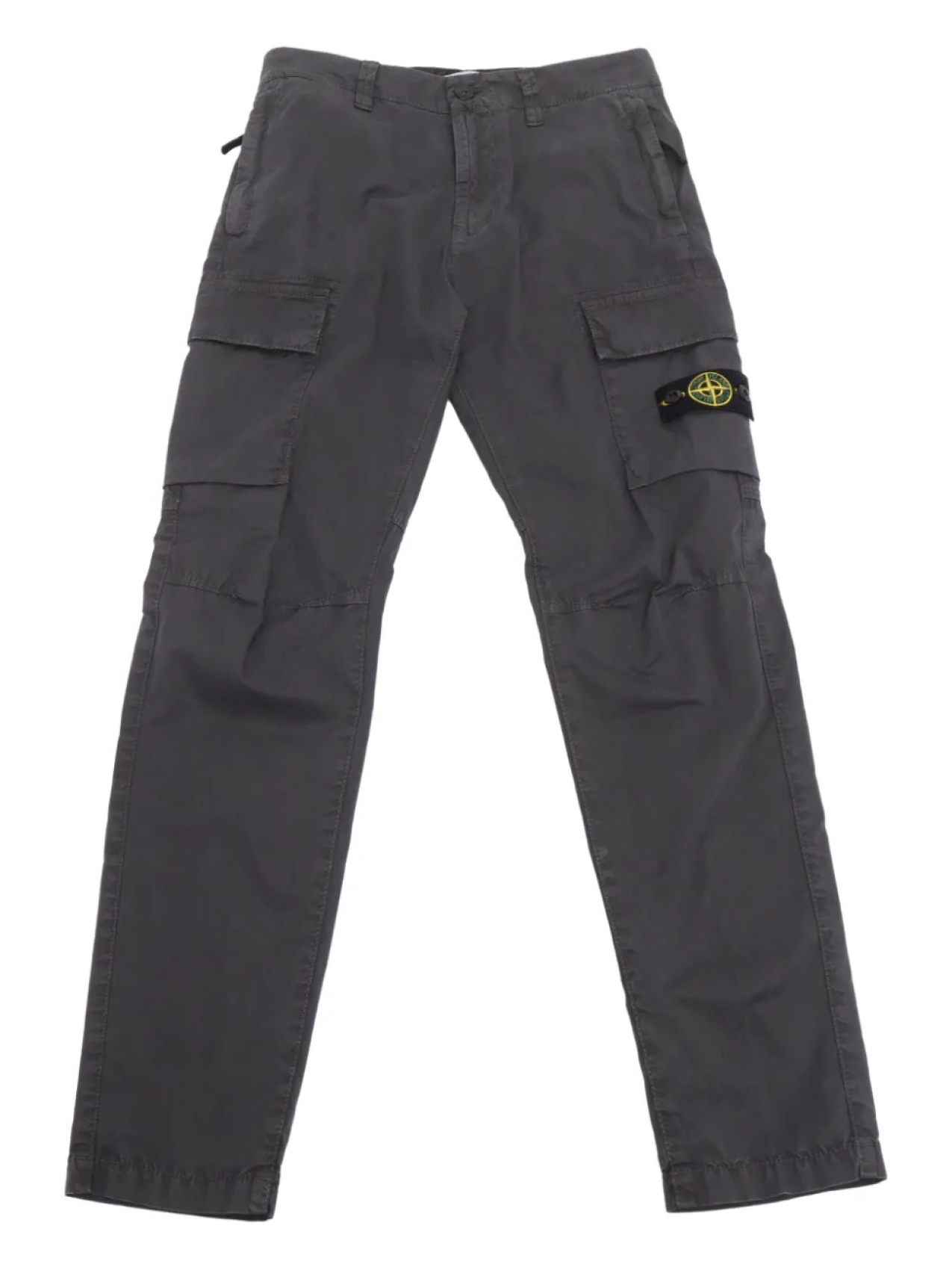 

Брюки карго Stone Island Junior, серый