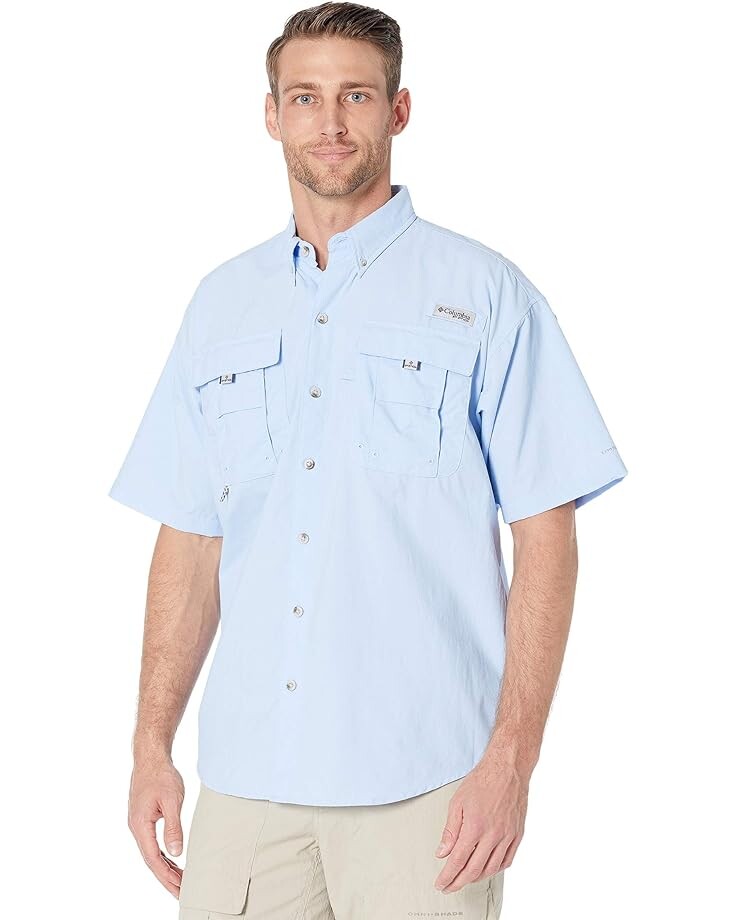 

Рубашка Columbia Bahama II Short Sleeve, цвет Sail