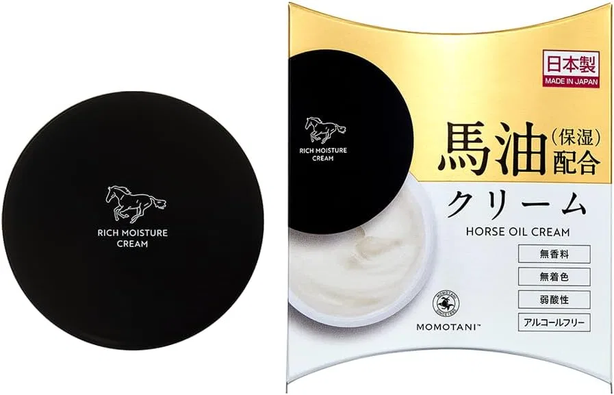 Крем для лица Momotani — Дневной с лошадиным жиром, 30 г