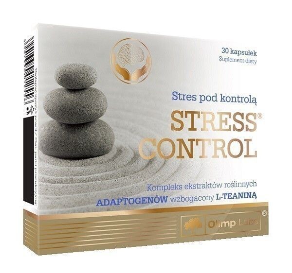 

Препарат, который успокаивает и облегчает засыпание Olimp Stress Control, 30 шт