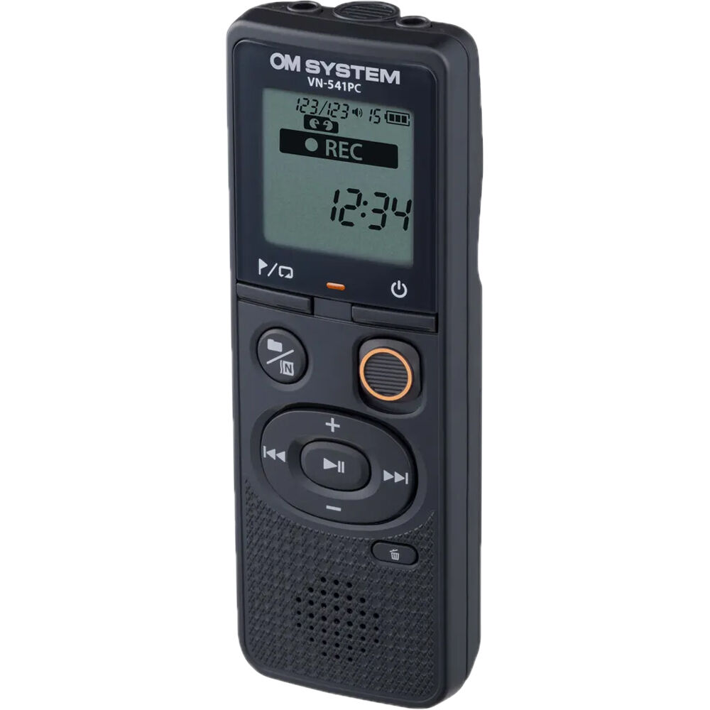 

Портативный диктофон Olympus OM System VN-541PC Digital Voice Recorder V420040BU000