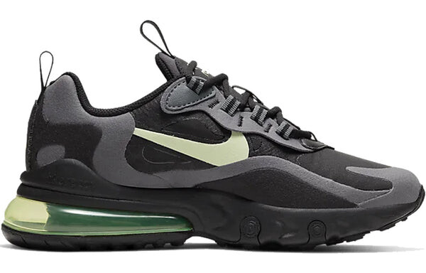 Кроссовки air max 270 react Nike, серый — фото 2