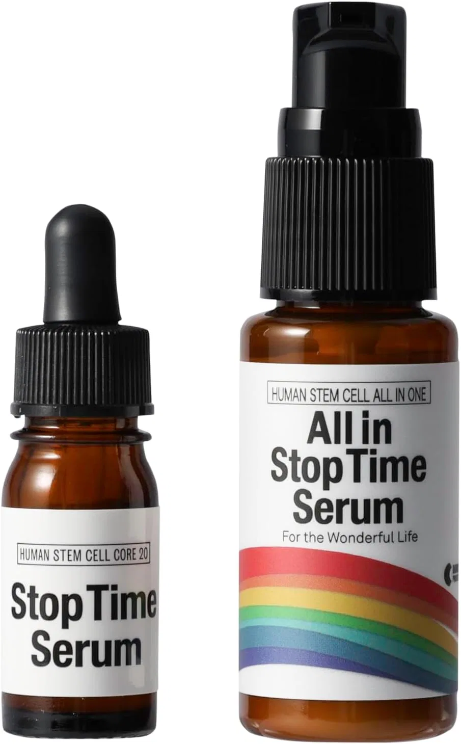 Сыворотка для лица Stop Time Serum, набор из 2 шт, с человеческими стволовыми клетками