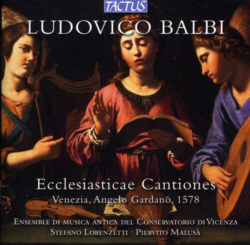 

CD диск Balbi / Malusa: Ecclesiasticae Cantiones