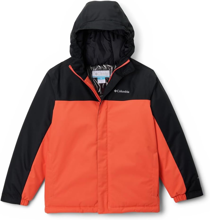 

Утепленная куртка Columbia boys Hikebound II (для малышей/старших детей), Zing/Black