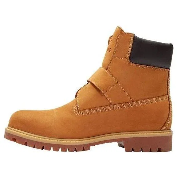 Ботинки Timberland x BEAMS Buckle Boot с мембраной GORE-TEX, цвет «Пшеничный нубук коричневый» TB0A5NGSEYJ