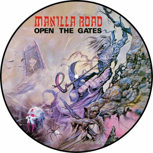 

Виниловая пластинка Manilla Road: Open The Gates