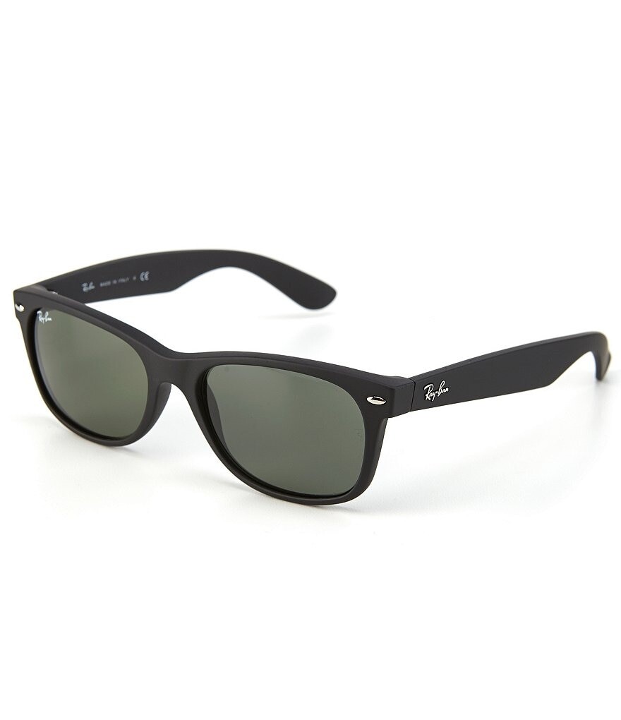 

Мужские классические солнцезащитные очки Ray-Ban Wayfarer, черный