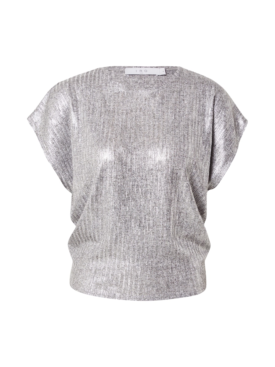 

Рубашка IRO TARRA, серебристо-серый