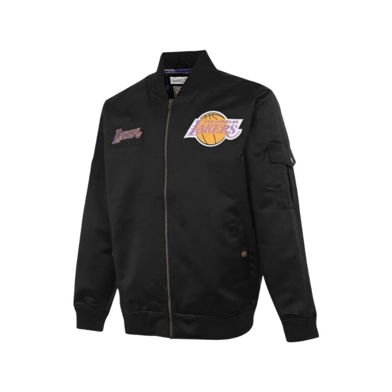 

Mitchell Ness Куртка Mitchell & Ness X NFL Team Leader, Black