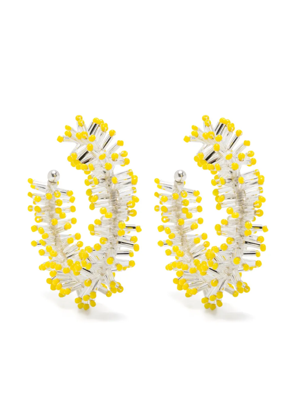 

Серьги-кольца Firework ISABEL MARANT, желтый