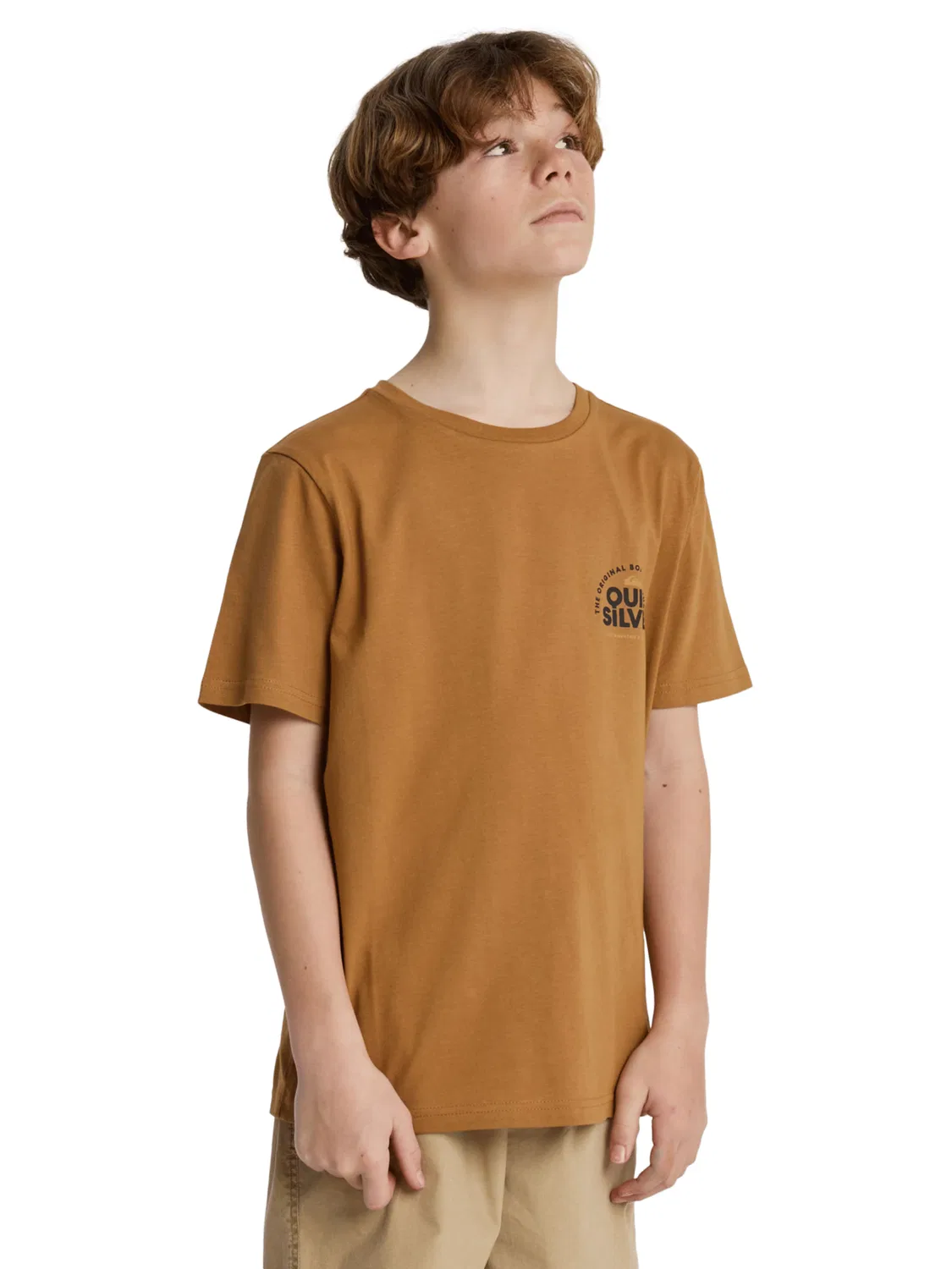 Футболка Quiksilver, Caramel — фото 4