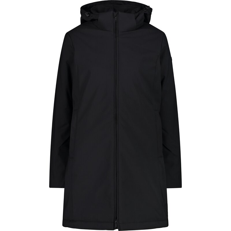 

Куртка женская с капюшоном на молнии Cmp, цвет nero