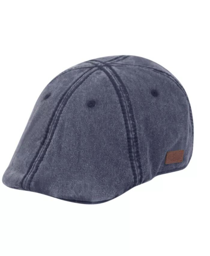 

Кепка «Утиный плющ» с прострочкой Epoch Hats Company, синий