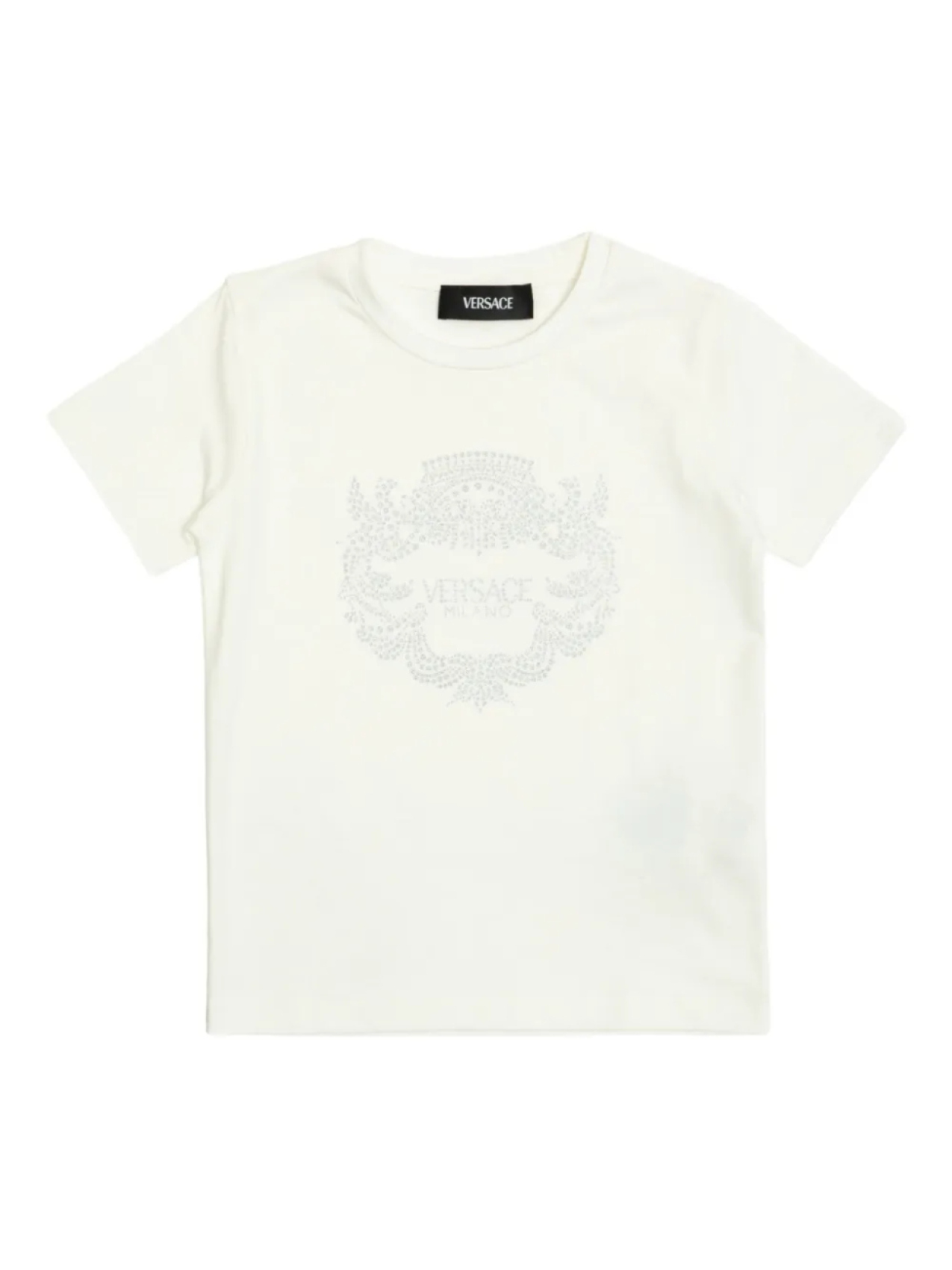 

Футболка из хлопка Versace Kids, белый