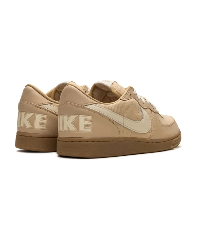 Низкие кроссовки PRM цвета кунжута Nike, бежевый — фото 3