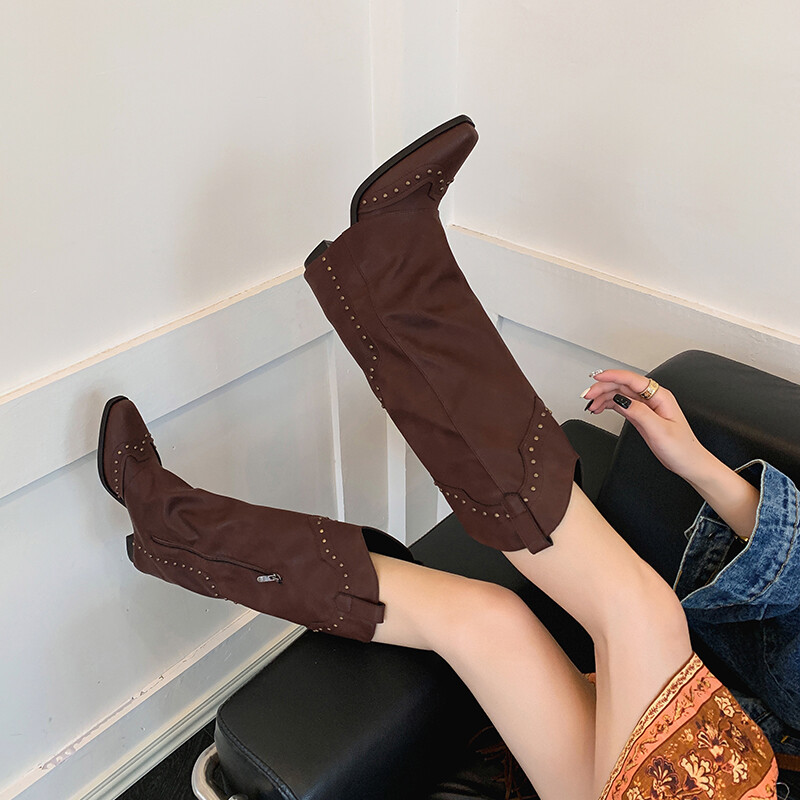 

Сапоги PVAJ Knee-high Boots Women's