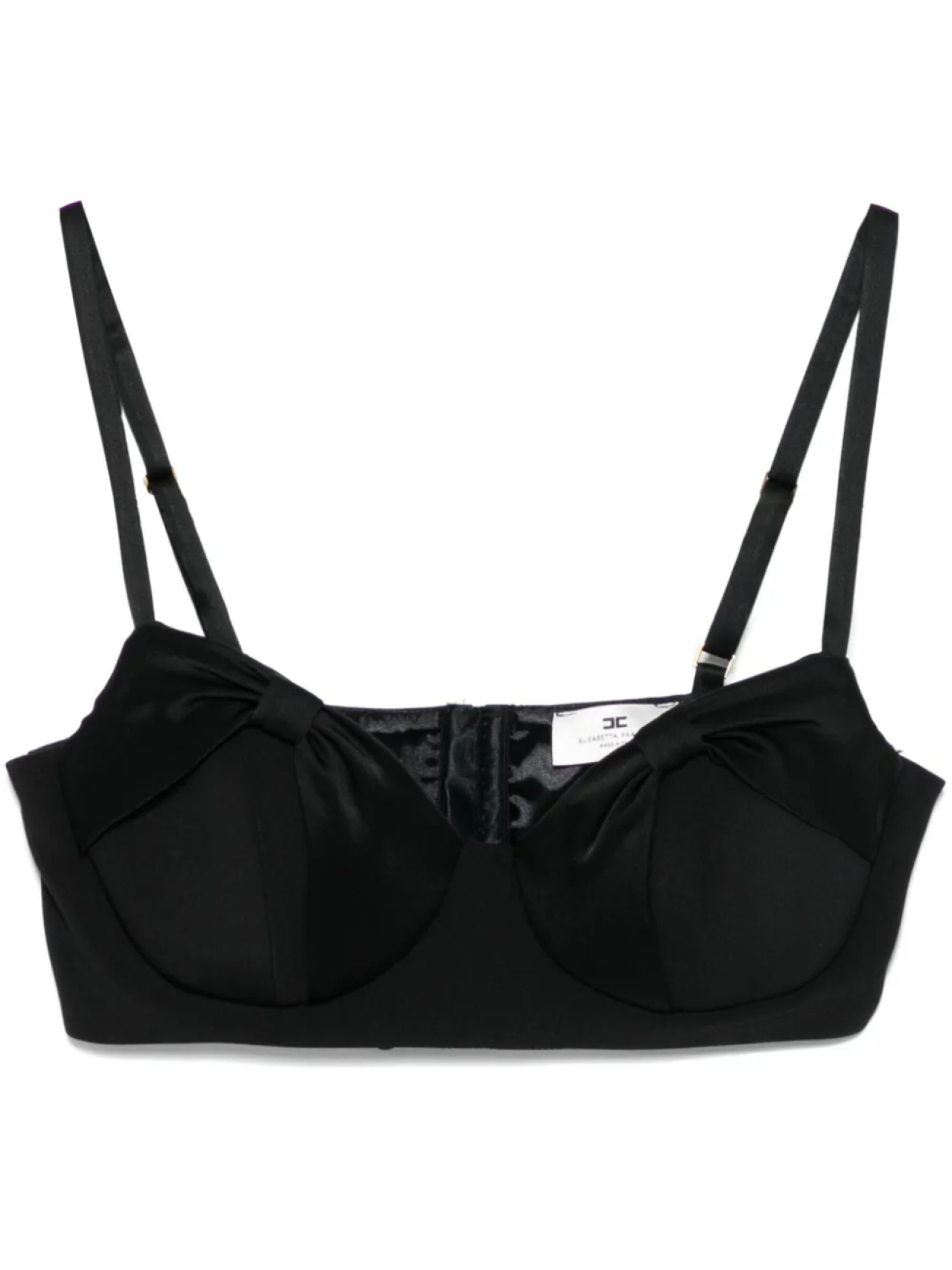 

Elisabetta Franchi топ-бюстье, черный