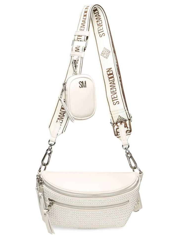 

Наплечная сумка Steve Madden, цвет weiß/silber