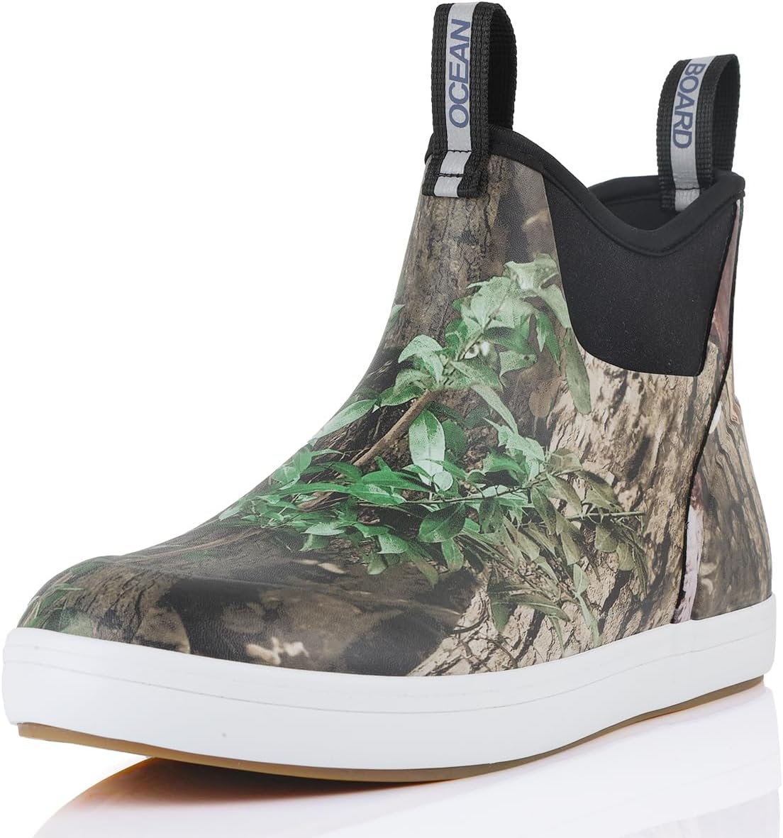 

Дождевые ботинки OceanBoard с высоким голенищем, водонепроницаемые ботинки для мужчин и женщин, резиновые ботинки для рыбалки и садоводства, резиновые дождевые ботинки, сапоги для грязи для мужчин, Full Camo